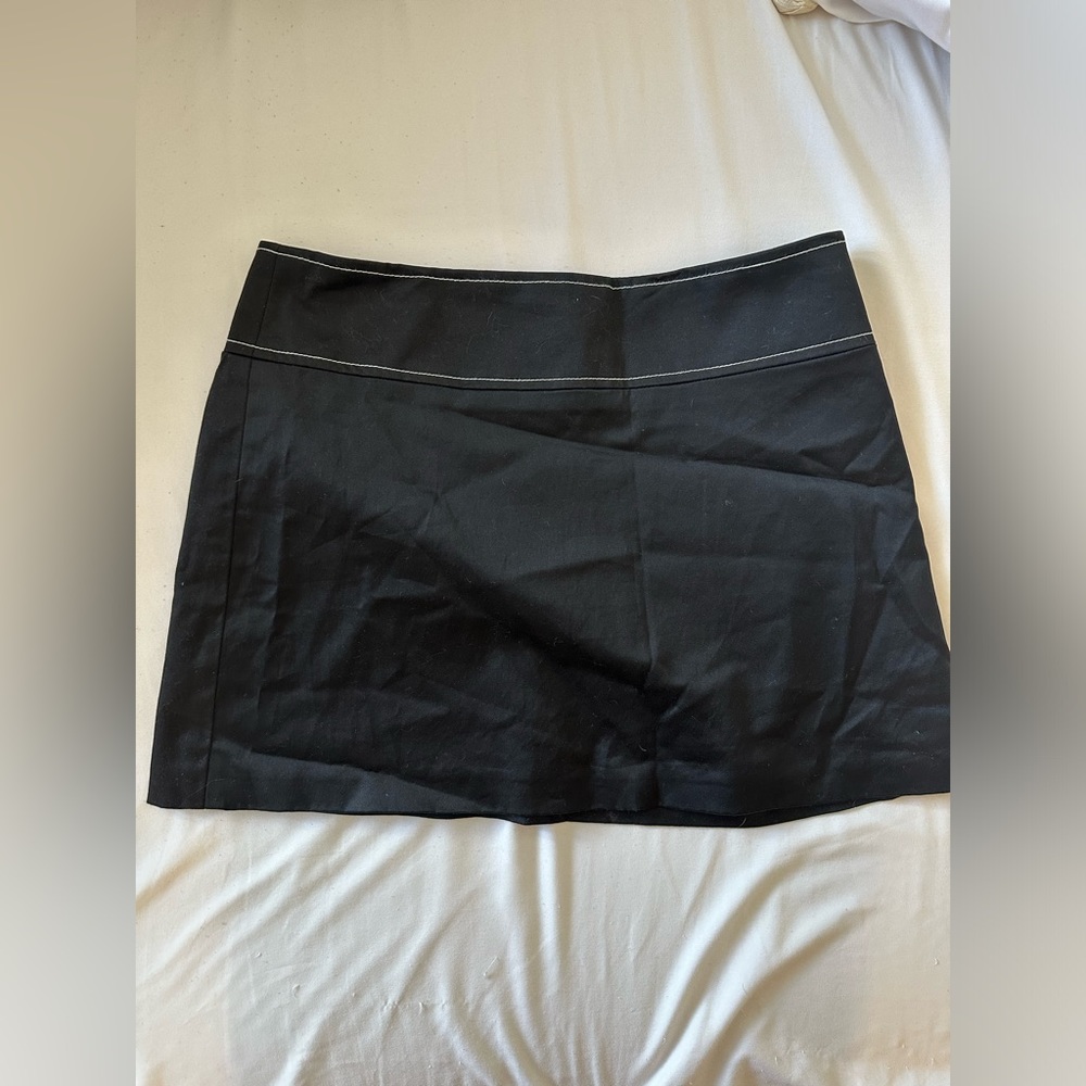 Vintage BCBG mini skirt.